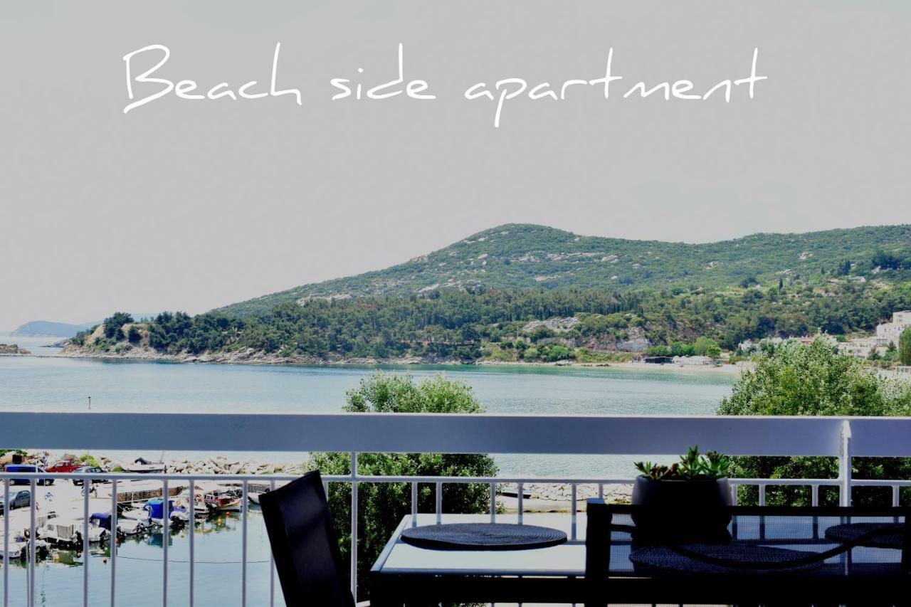 Beach Side Apart II Kavala Esterno foto