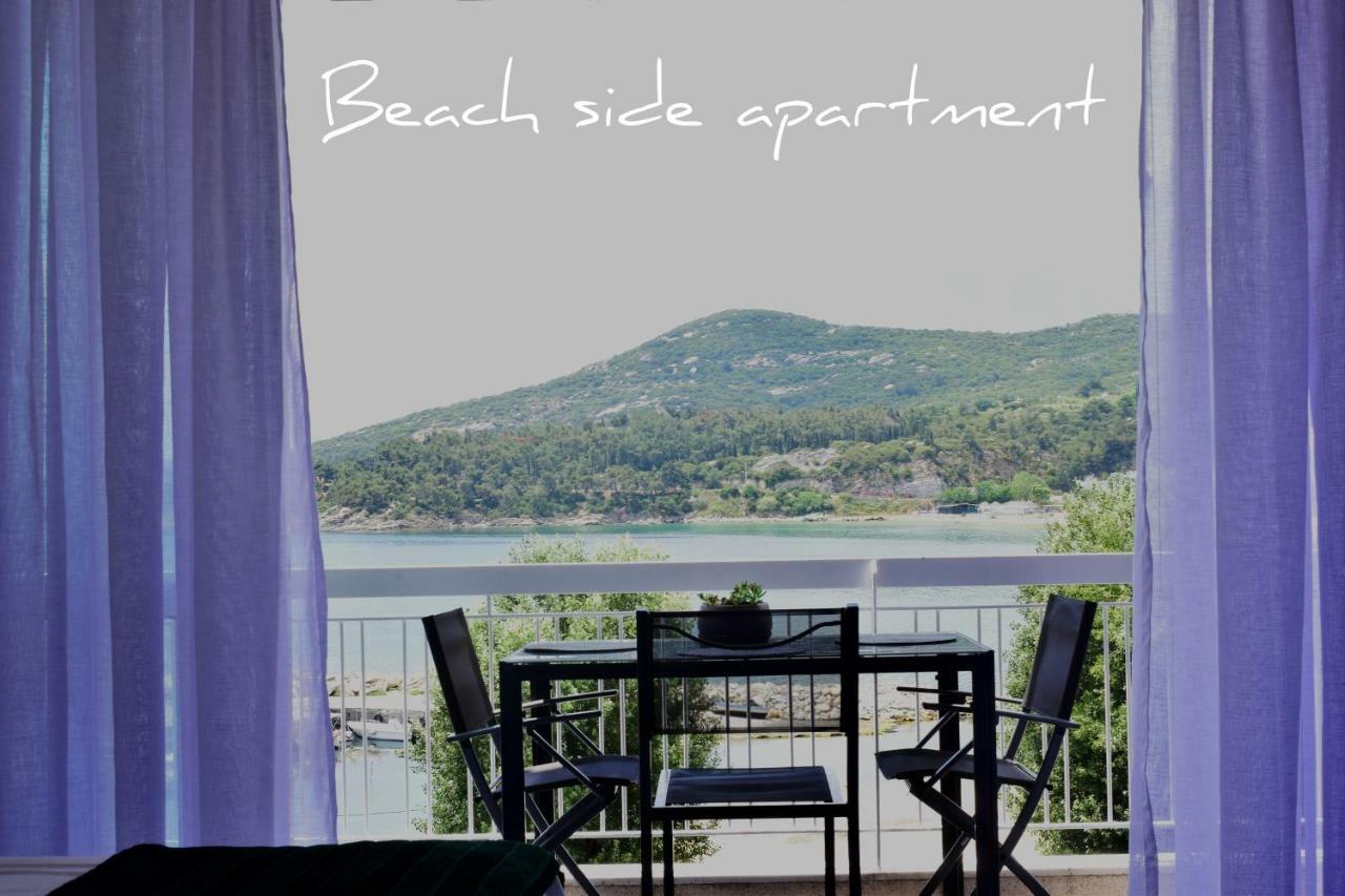 Beach Side Apart II Kavala Esterno foto